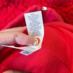 Aerie Offline Women's Red Camo Sherpa Cropped Zip Up Jacket Size Medium Photo 4