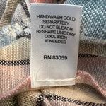 Drew Anthropologie  Emerson Pastel Stripes Linen Blend Bandeau Jumpsuit Size S Photo 10