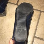 Marc Fisher Navy patent leather wedges Photo 3