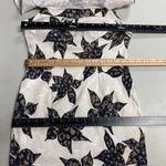 L'ATISTE L’ATISTE Women’s Floral Dress Size Small Blue Gold White Photo 11