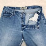 American Eagle VINTAGE Flare Leg Jeans Distressed Low Mid Rise 90s Y2K Size 12 Photo 4