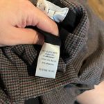 Lost + Wander  high rise houndstooth paper bag pants Photo 4