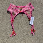 For Love & Lemons Hibiscus Garter Size XS Photo 0