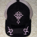 Urban Outfitters  Embroidered Felt Trucker Hat Photo 0