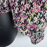 Ulla Johnson Rhea Multicolor Chunky Knit Sweater with Puff Sleeves Crew Neck XS Photo 8