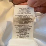 Karl Lagerfeld Paris Black White Striped Asymmetrical Fit Flare Dress Sz 4 💛 Photo 8