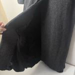 Vintage Donny Brook 100% Wool Long Trench Coat Gray Old Money City Classic 10 Photo 8