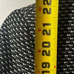 Ann Taylor  Dress Size XS Black Ivory Abstract Faux Wrap 3/4 Sleeve Career Photo 10