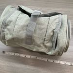 BELLA RUSSO TRAVEL COLLECTION PURSE TOTE TOILETRIES ROLL BAG GRAY ROUND STYLE Photo 3