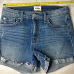 Hudson Jeans Hudson Valeri Cut Off 1" Cuff Denim Shorts in Size 25 Photo 3