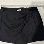 Primark Cares Black Short With Side knot - Size 16 - NEW With Tags. Photo 5