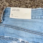 American Eagle  Baggy Jean Shorts Photo 2