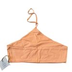 Free People Toast Swim X Signature Apex Bikini Top Sandstone Medium Brown Photo 2