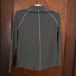 Belyn Key Long Sleeve Quarter Zip Golf Shirt Size S Photo 2