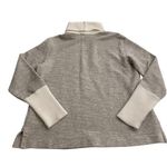 Lands' End Turtleneck Sweater cream and grey size medium Photo 1