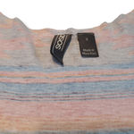 ASOS Top Size Small Racerback Aztec Print Southwest Pattern Southwestern Print Women's Top Cut Off Style Photo 3