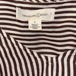 Treasure & Bond Size S V Neckline Blouse Photo 10