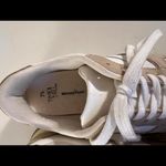 Time And Tru NWOT  white and tan sneakers size 7.5 Photo 2
