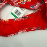 Jessica Simpson Bikini Bottom Size Large NWT Chantilly Lace Pepper Multi Red Photo 11