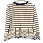 Anthropologie English Factory Striped Sweater Photo 4