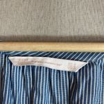 ZARA  Stripe Embroidered tunic dress Photo 6