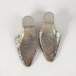 Birdies The Dove Gold Petal Sequin Mule Slip On‎ Shoes Flats Shoes 8 Photo 5