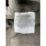 Womans Ronan Chen Size 4 Taupe Assymetric Button Down Fleece Jacket Tan Photo 4