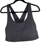 Ideology  Plus Size 3X Deep Charcoal Gray Medium Impact Sports Bra Photo 6