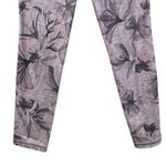 Athleta Salutation Stash Pocket 7/8 Printed Leggings Inner Beauty Hearth Rose Photo 5