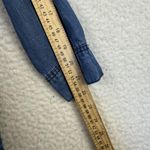 Westbound Shirt Dress Womens Petite Small Chambray Denim Western Cottagecore Photo 6