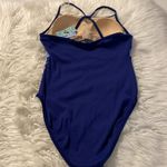 Beach Cabana Swim size brand new with tag navy blue with light blue colors Size L Photo 2