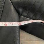 Topshop Rosa Biker Leather Jacket Photo 4