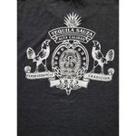 Sauza Tequila Promo Shirt Black Women Large Cotton Graphic Logo FITS SMALL EUC Size undefined Photo 1