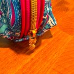 Lilly Pulitzer  x Target Cosmetic Case in “For My Fans” print Travel Case Photo 5