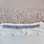 American Eagle  Linen Wide Leg Pants Ivory Women’s 12 Coastal Granddaughter Boho Photo 4