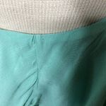 Free People  Aqua Off Shoulder Ruffle Top New S Photo 3