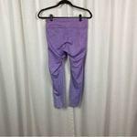 Outdoor Voices  Light Purple Ombre TechSweat 7/8 Leggings Sz.M Photo 9