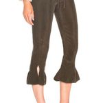 Calvin Rucker What I Like Olive Crop Flare Pants Photo 2