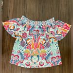 Flying Tomato Floral Off-Shoulder Top Photo 2