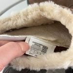 Merrell Stone Brown Tan Suede Echo Ice 4 Cozy Faux Shearling Lined Slip On Shoes Photo 10