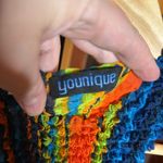 NWOT Vintage Younique Popcorn Bubble Top Y2k 90s 80s Top OSFM Blue Size undefined Photo 1