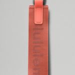 Lululemon Never Lost Keychain (Raspberry Cream/Wine Berry) LU9B20S Photo 0