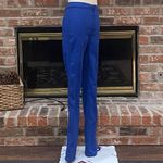 Swank bright blue high waisted skinny jeggings / L / Excellent condition Photo 1