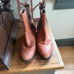 Cole Haan X Nike Air Chelsea Boots SZ 6.5 Casual Comfort Well Loved FLAW Boho Brown Photo 1