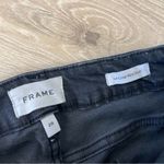 frame denim Frame Black Le Crop Mini Boot Photo 11