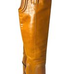 Gucci   Brown Calfskin Lifford Over the Knee High Classic Boots in cocoa sz 35.5 Photo 0