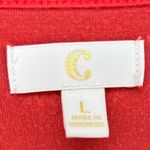 Charming Charlie Coral Top Sleeveless Summer Sundress Women’s Size L Photo 1