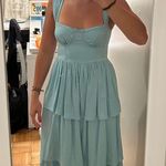 We Wore What  blue maxi dress size xs Photo 2