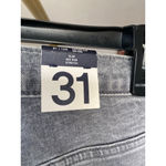 Gap  Vintage Slim Mid Rise Distressed Gray Crop Jeans NWT Sz 31 Streetwear City Photo 4