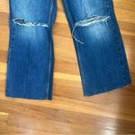 ZARA  straight leg jeans size 0 Photo 4